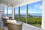 Balcony  Westerly View Overlooking Indian River